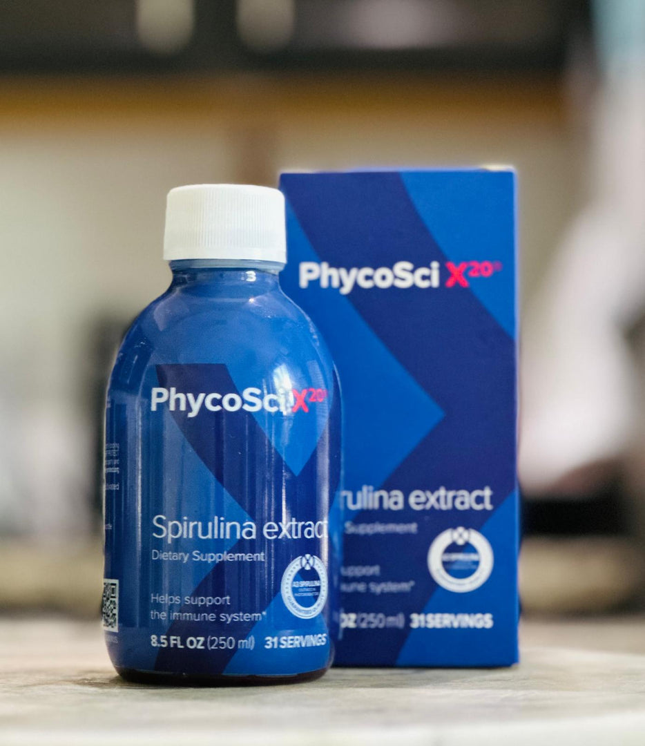 PHYCOSCI X20 - Spirulina Extract