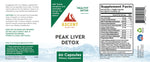 Load image into Gallery viewer, Ascent Nutrition Peak Liver Detox Supplement
