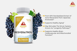 Load image into Gallery viewer, Ascent Nutrition Resveratrol Benefits
