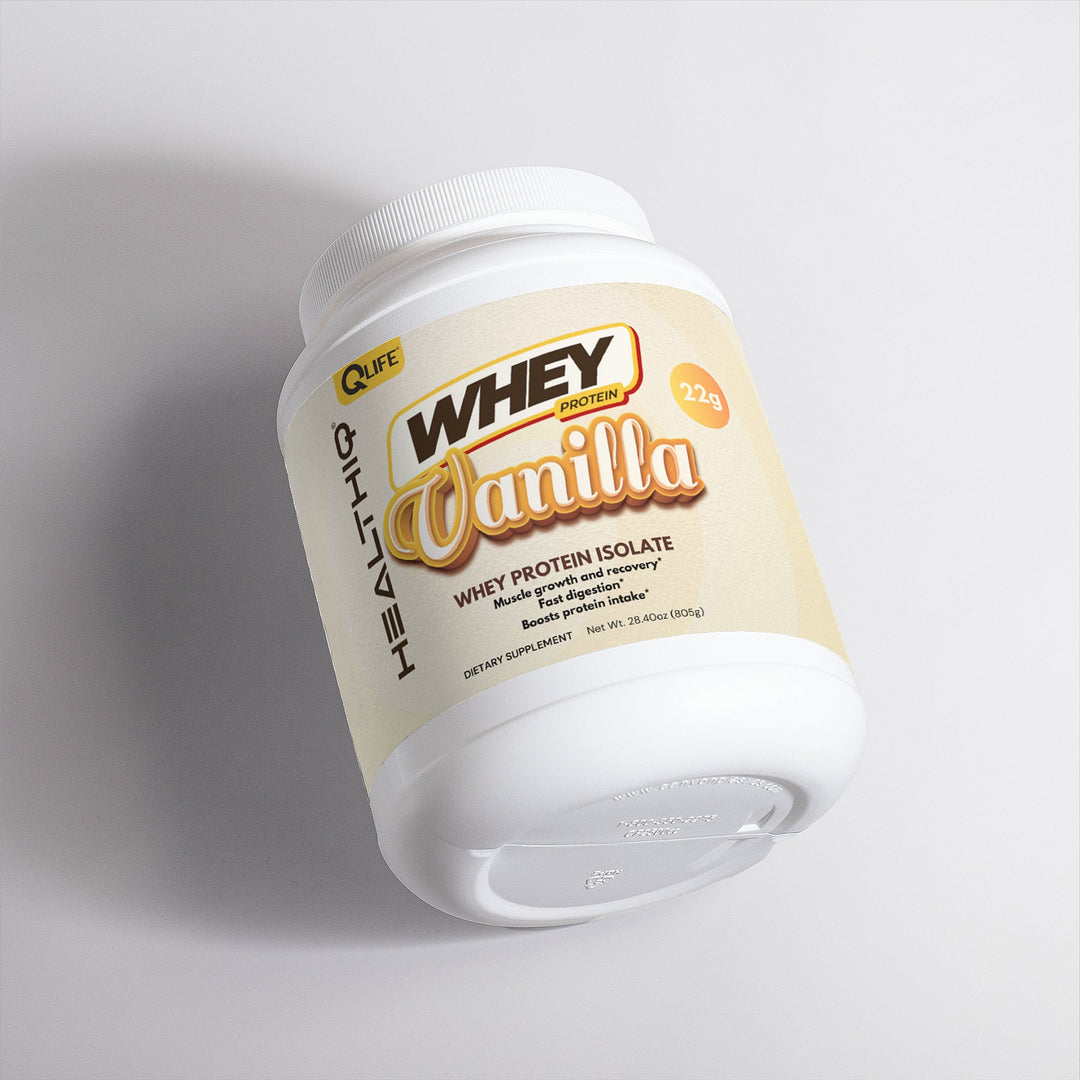 HEALTHIQ Whey Protein Isolate (Vanilla)