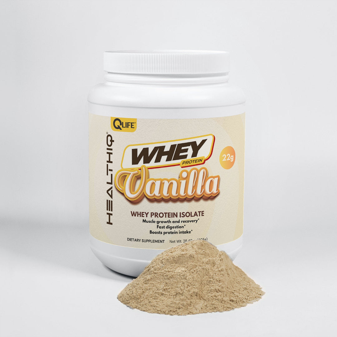 HEALTHIQ Whey Protein Isolate (Vanilla)