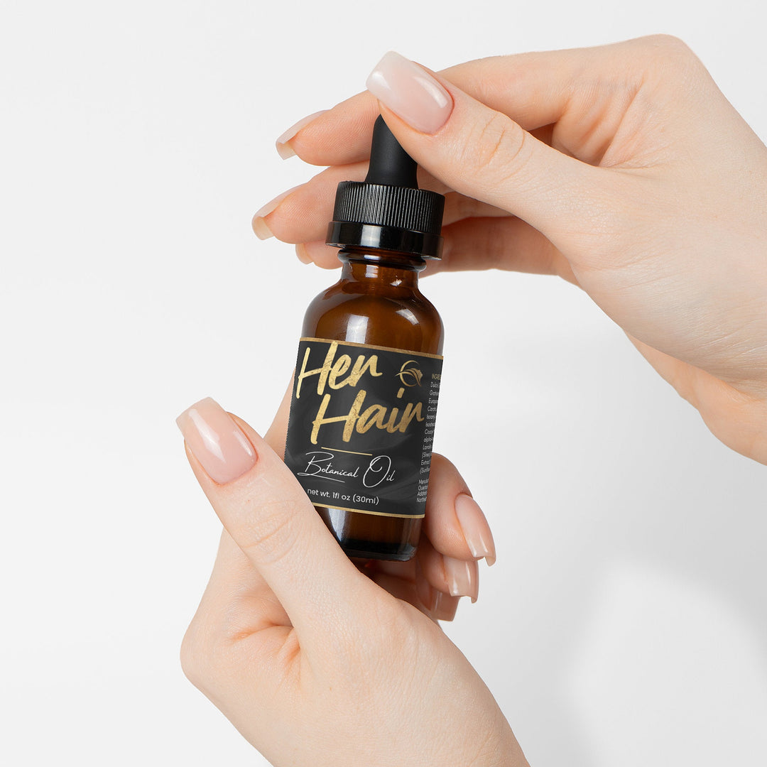 HER HAIR Botanical Hair Oil