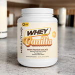 Load image into Gallery viewer, HEALTHIQ Whey Protein Isolate (Vanilla)
