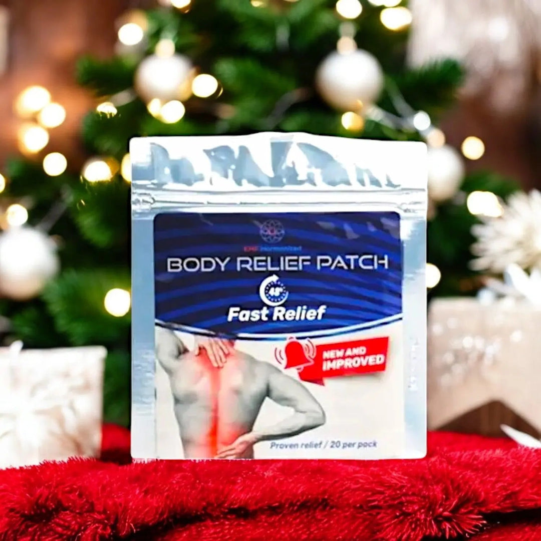 Body Relief Patches EMF Harmonized