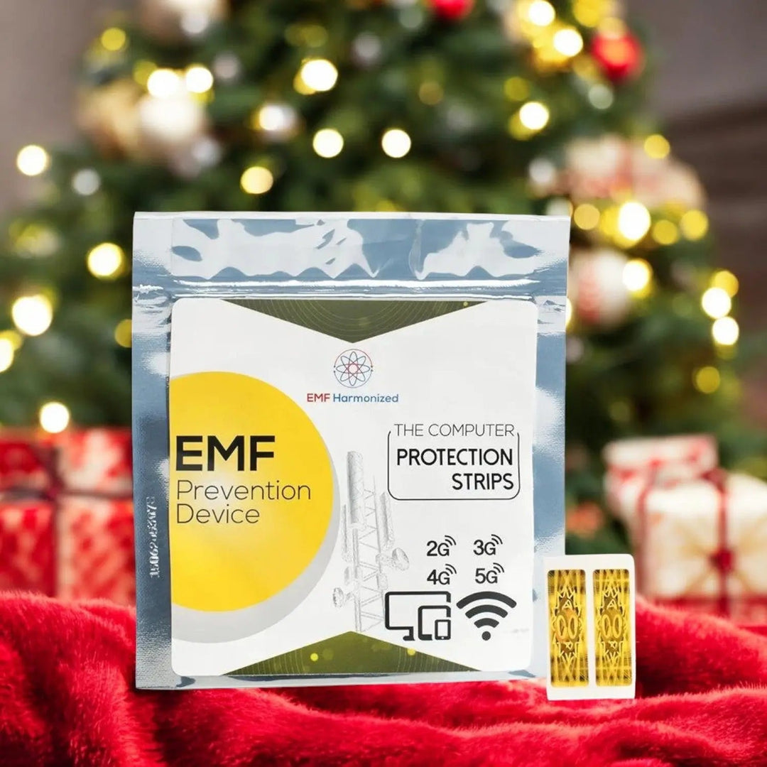 Computer EMF Protection Strips EMF Harmonized