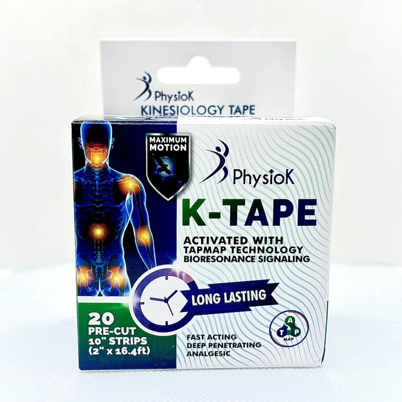 Physiok Tape - Kinesio Pain Relief – Quantus Life LLC