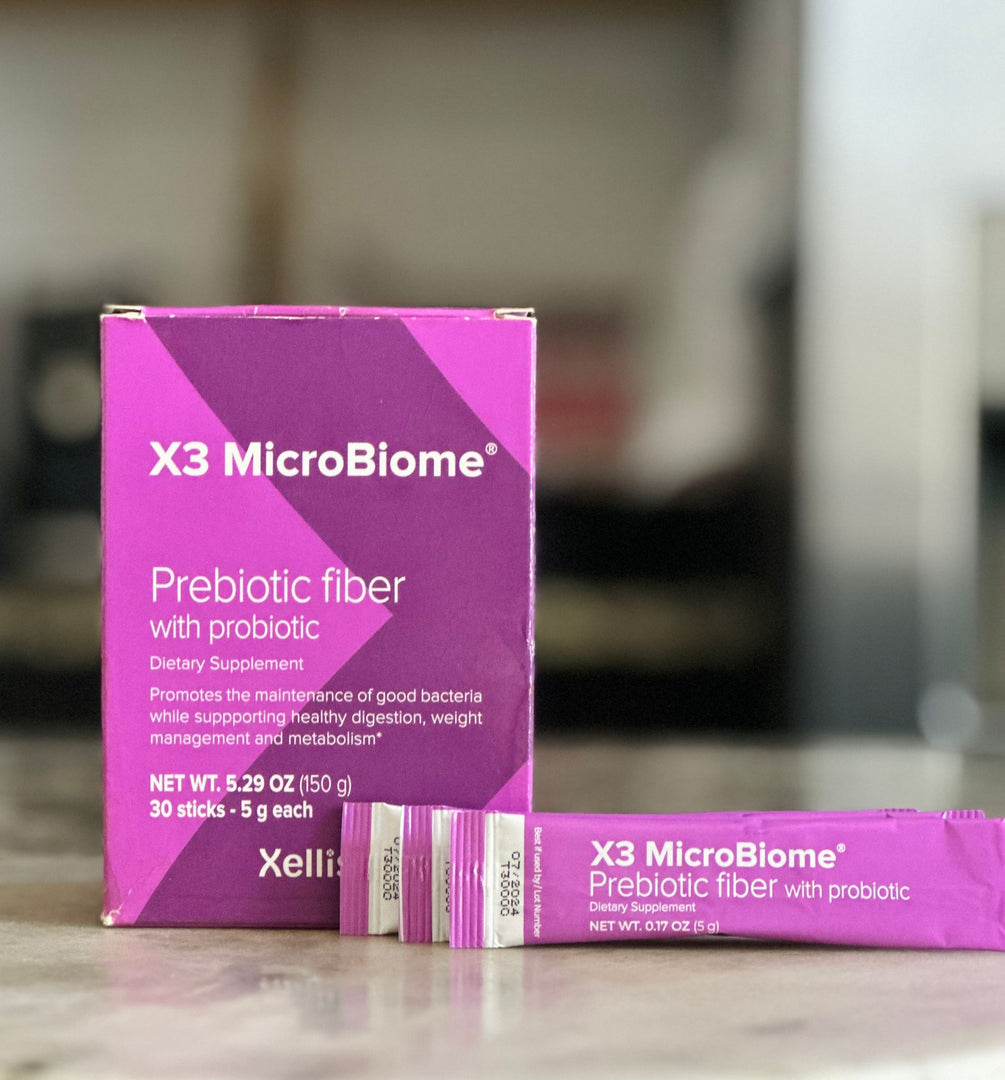 X3 MICROBIOME- Prebiotic & Probiotic