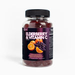 Load image into Gallery viewer, Elderberry &amp; Vitamin C Gummies
