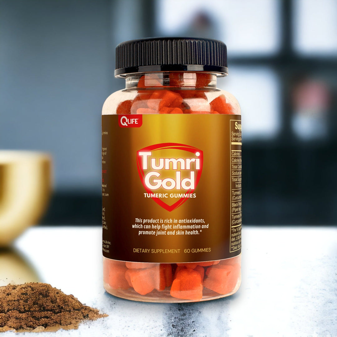 QLIFE Turmeric Gummies