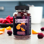 Load image into Gallery viewer, Elderberry &amp; Vitamin C Gummies
