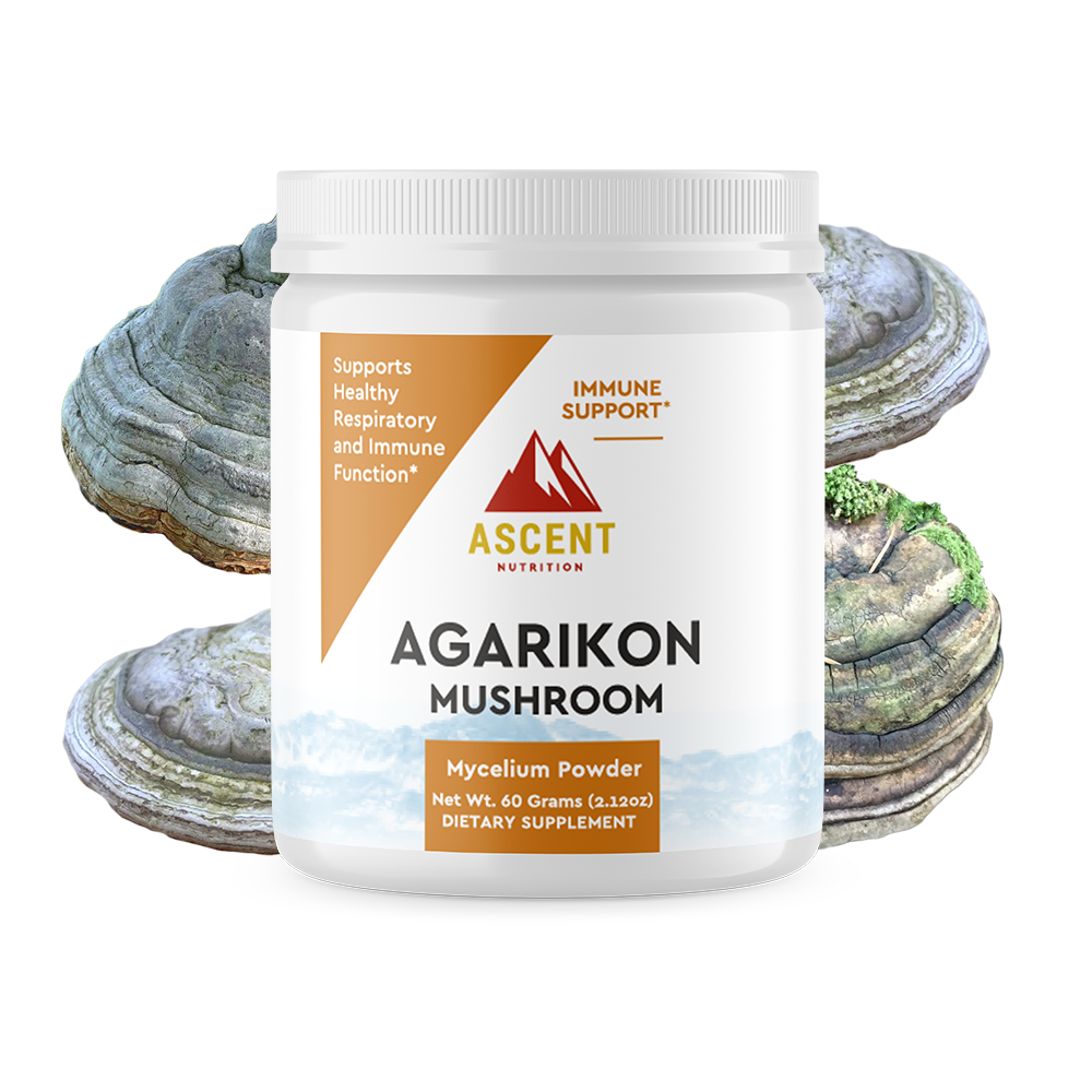 Ascent Nutrition organic agarikon mushroom