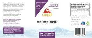 Ascent Nutrition Berberine