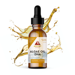 Load image into Gallery viewer, Nature’s superior source of DHA for peak Omega-3 levels. Water-extracted to produce the cleanest and most concentrated DHA. 1000-2000 mg of the Omega-3’s DHA and EPA are needed daily for optimal Omega-3 levels.
