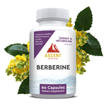 Load image into Gallery viewer, Berberine is known as the “Master Metabolic Switch.” Supporting the activation of longevity pathways.