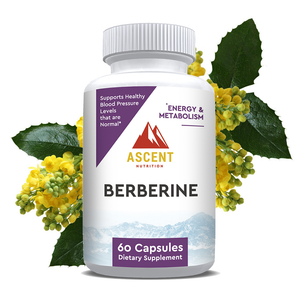 Berberine is known as the “Master Metabolic Switch.” Supporting the activation of longevity pathways.