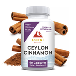 Load image into Gallery viewer, Ceylon Cinnamon is known as Nature’s “true” organic cinnamon. An ancient and traditionally used spice for brain and cardiovascular health.