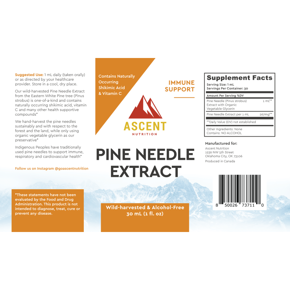 Pine Needle Extract