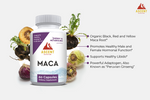 Load image into Gallery viewer, Ascent Nutrition Maca Benefits