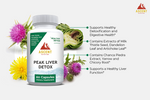 Load image into Gallery viewer, Ascent Nutrition Peak Liver Detox Benefits