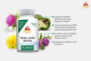 Ascent Nutrition Peak Liver Detox Benefits