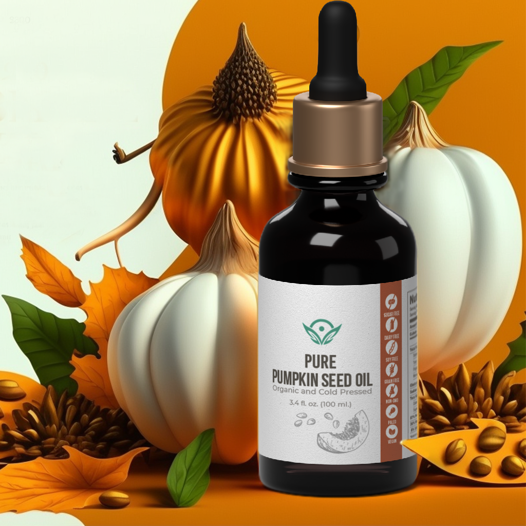 Optima Pure Pumpkin Seed Oil. (Cold Pressed to Preserve all nutrients)