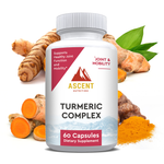 Load image into Gallery viewer, Organic Turmeric with a 95% standardized extract of curcuminoids. Organic Ginger extract and BioPerine® for optimal absorption.
