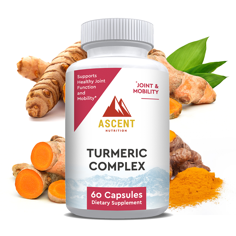 Organic Turmeric with a 95% standardized extract of curcuminoids. Organic Ginger extract and BioPerine® for optimal absorption.