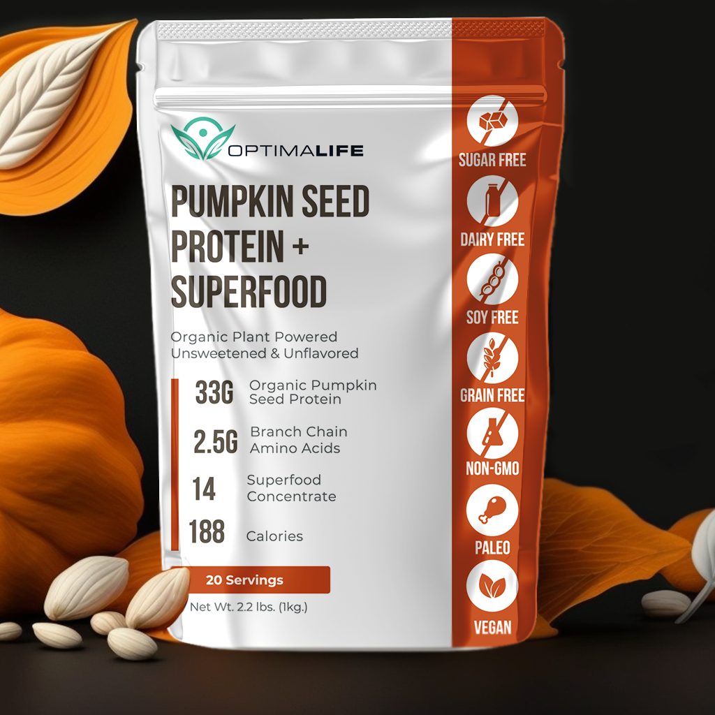 Optima Superfood Protein (Plant Powered Protein + Superfoods)