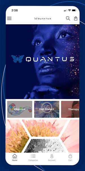 Quantus Life Mobile Shopping App